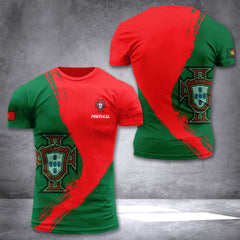 Portugal Football customize T-shirt 245