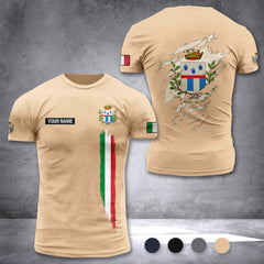 Polizia Penitenziaria Italy customize T-shirt zak