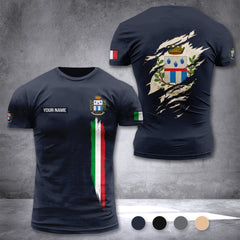 Polizia Penitenziaria Italy customize T-shirt zak