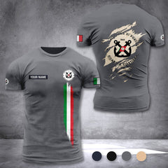 Guardia costiera Italy customize T-shirt zak