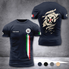 Guardia costiera Italy customize T-shirt zak