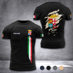 Marina Militare Italy customize T-shirt zak