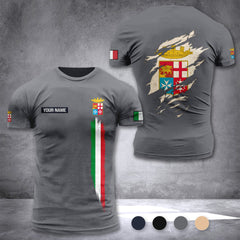 Marina Militare Italy customize T-shirt zak