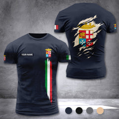 Marina Militare Italy customize T-shirt zak