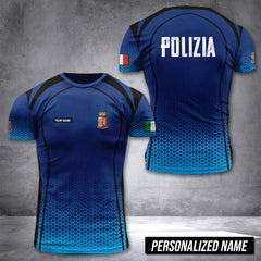 Polizia di Stato customize T-shirt DAL