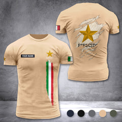Esercito Italy customize T-shirt back