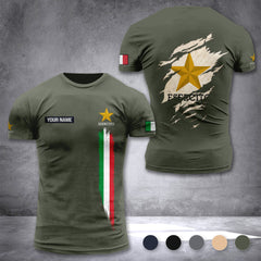 Esercito Italy customize T-shirt back