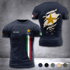 Esercito Italy customize T-shirt back