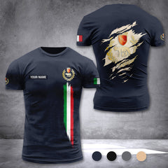 Polizia Roma Capitale customize T-shirt 355