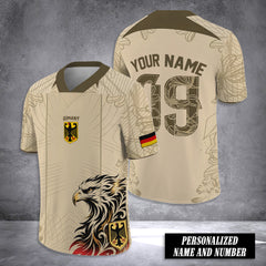 Germany customize Rugby shirt DAL
