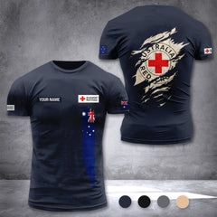 RedCross Australia customize T-shirt 355