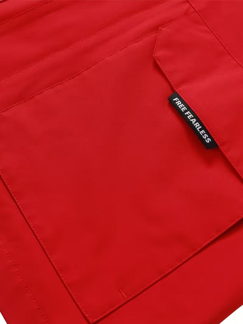 THW Germany New Men's casual jacket, lightweight for spring and autumn, versatile and trendy, perfect for the season
