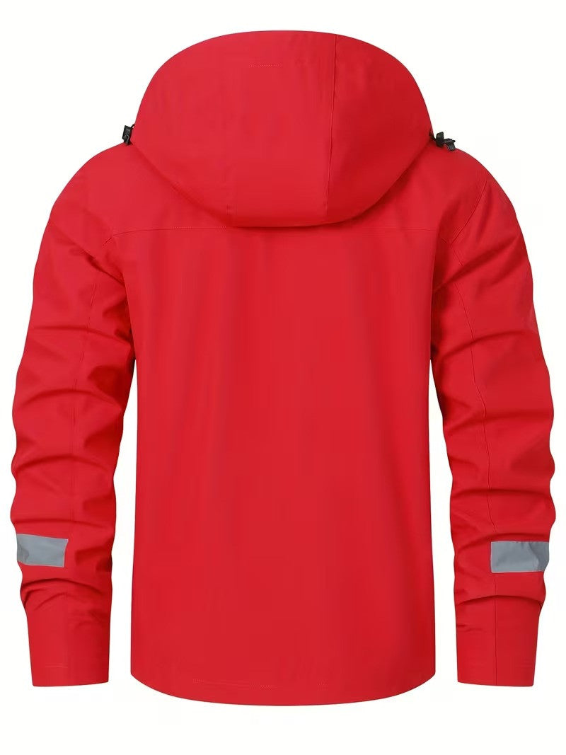 THW Germany New Men's casual jacket, lightweight for spring and autumn, versatile and trendy, perfect for the season