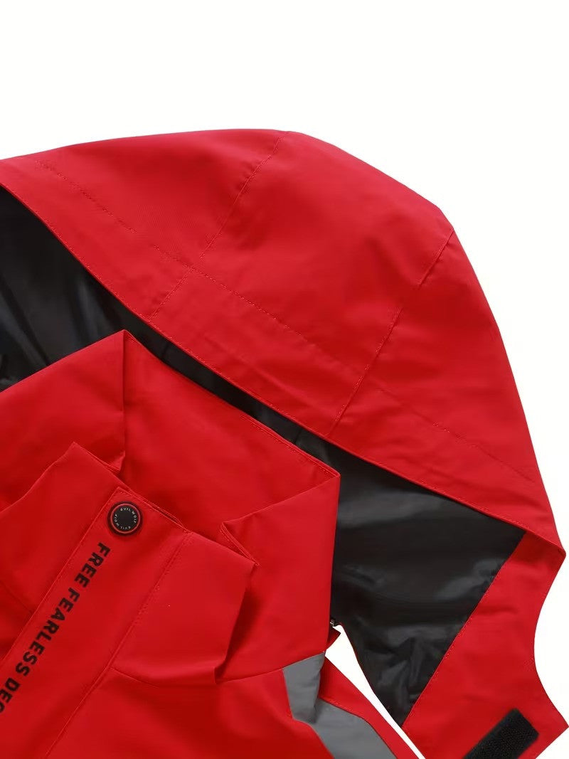 THW Germany New Men's casual jacket, lightweight for spring and autumn, versatile and trendy, perfect for the season