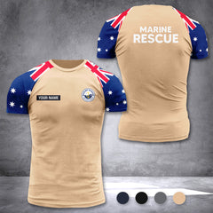 Marine Rescue NSW Australia customize T-shirt 355