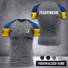Firefighter Lower Austria customize T-shirt 355