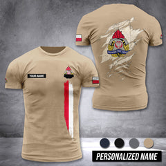 Państwowa Straż Pożarna Poland customize T-shirt 265