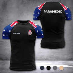 Queensland Ambulance Australia customize T-shirt 355