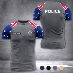 Queensland Police Service Australia customize T-shirt 355