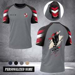Firefighter Austria customize T-shirt has raglan sleeves 265