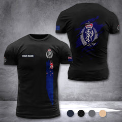 New Zealand Police customize T-shirt 355