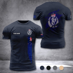 New Zealand Police customize T-shirt 355