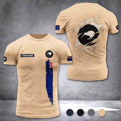 New Zealand Defence Force customize T-shirt 255