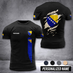 Bosnia customize T-shirt 255