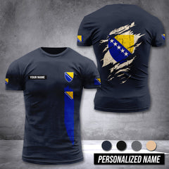 Bosnia customize T-shirt 255