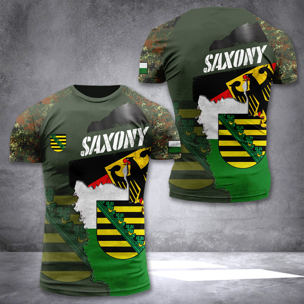 Saxony customize T-shirt 144