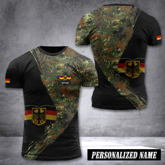 Soldier Germany customize T-shirt 144