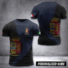 Polizia Italy customize T-shirt 3d 285