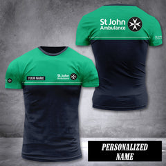 St John Ambulance customize T-shirt 3d 285