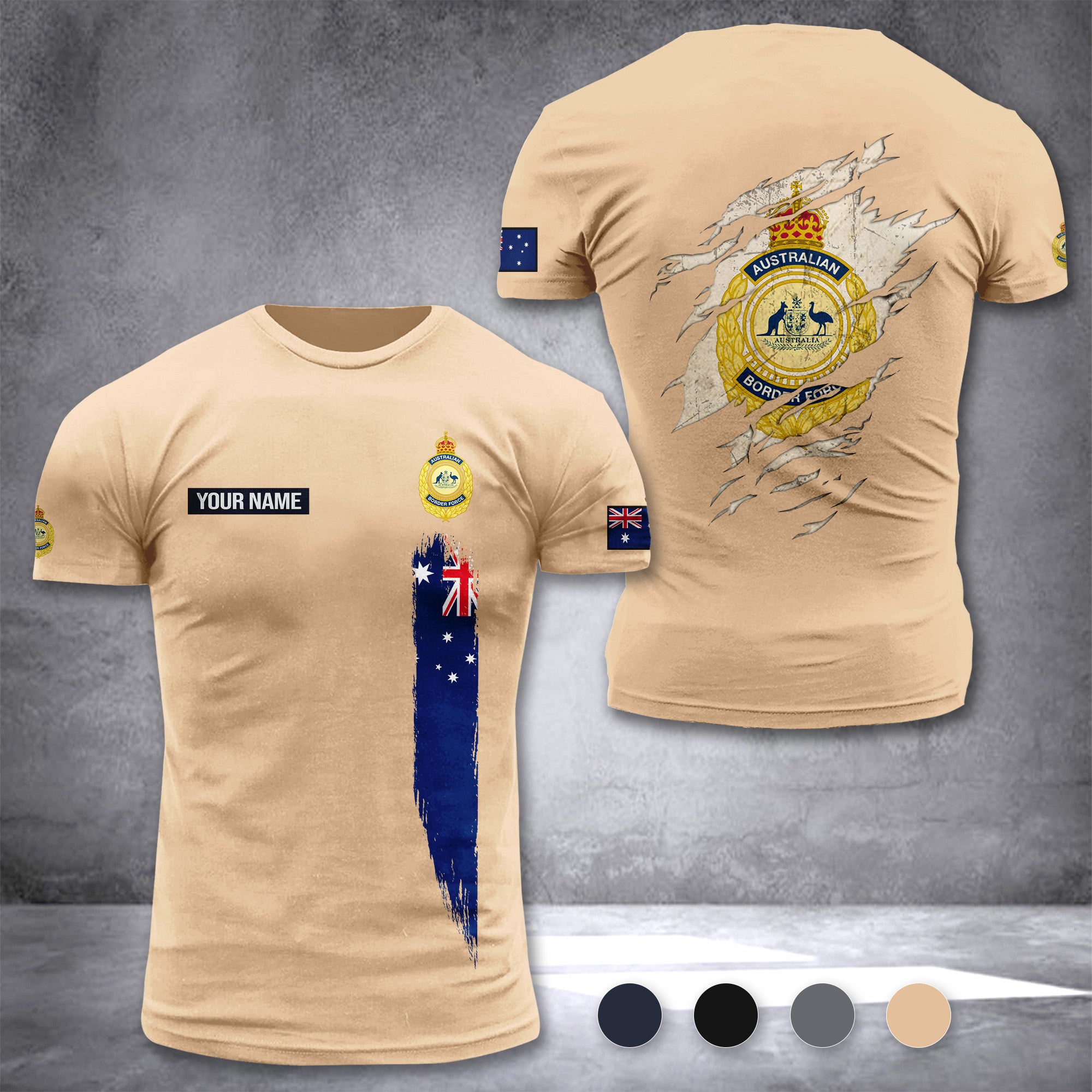 Australian Border Force customize T-shirt 265