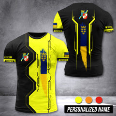 Firefighter Lower Austria customize T-shirt 3d 613