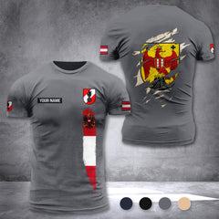 Firefighter Burgenland customize T-shirt 255