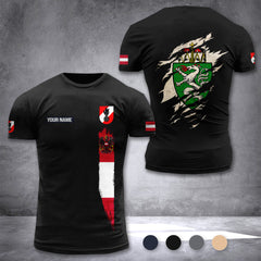 Firefighter Styria customize T-shirt 255