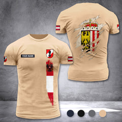 Firefighter Upper Austria customize T-shirt 255