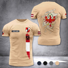 Firefighter Tyrol customize T-shirt 255