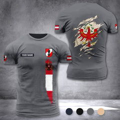 Firefighter Tyrol customize T-shirt 255
