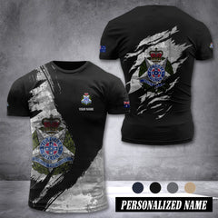 Victoria Police Australia customize T-shirt MRI