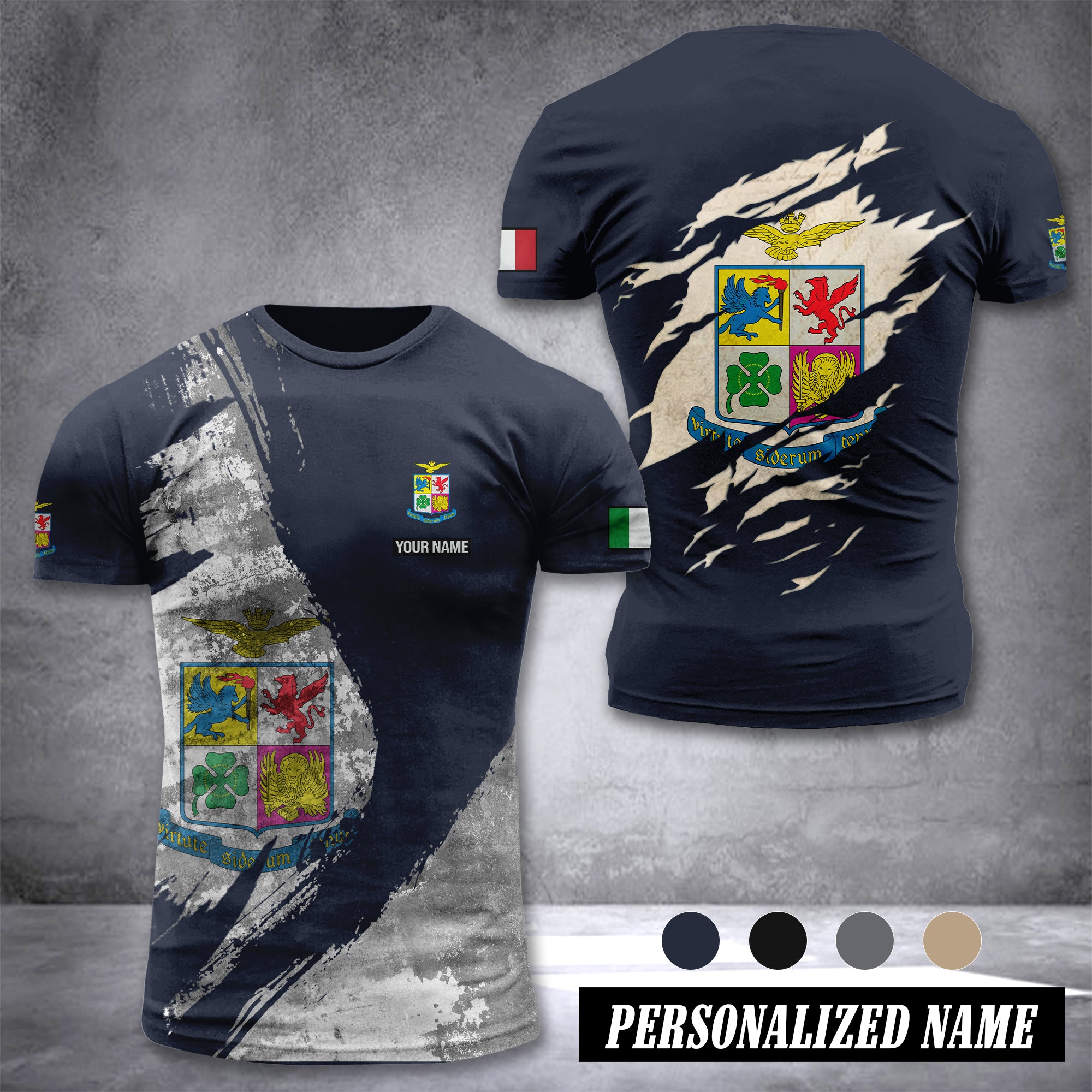 Aeronautica Militare customize T-shirt 306