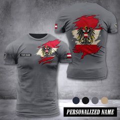 Austria customize T-shirt 276