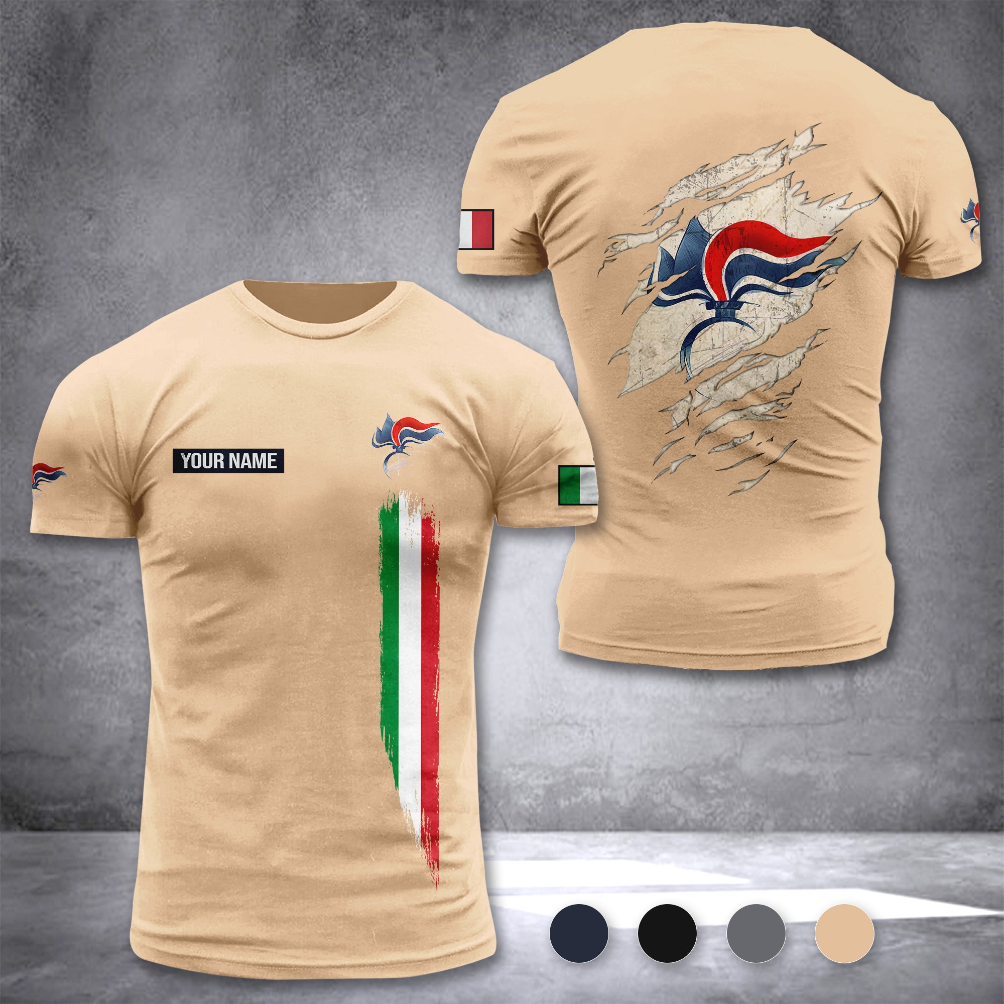 Carabinieri customize T-shirt 285