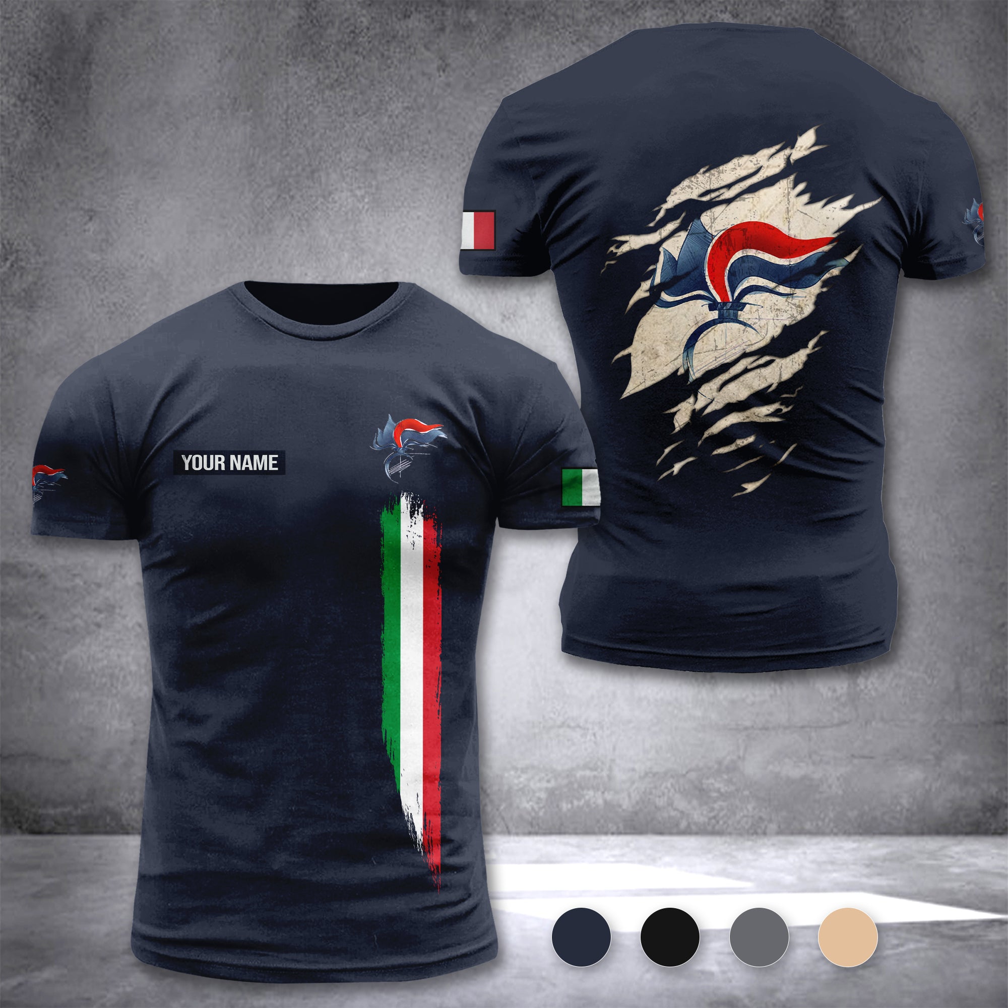 Carabinieri customize T-shirt 285