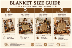 Australian Brumby customize quote Hood Sherpa Blanket 3d