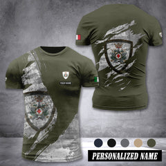 Corpo Militare Volontario CRI customize T-shirt 306