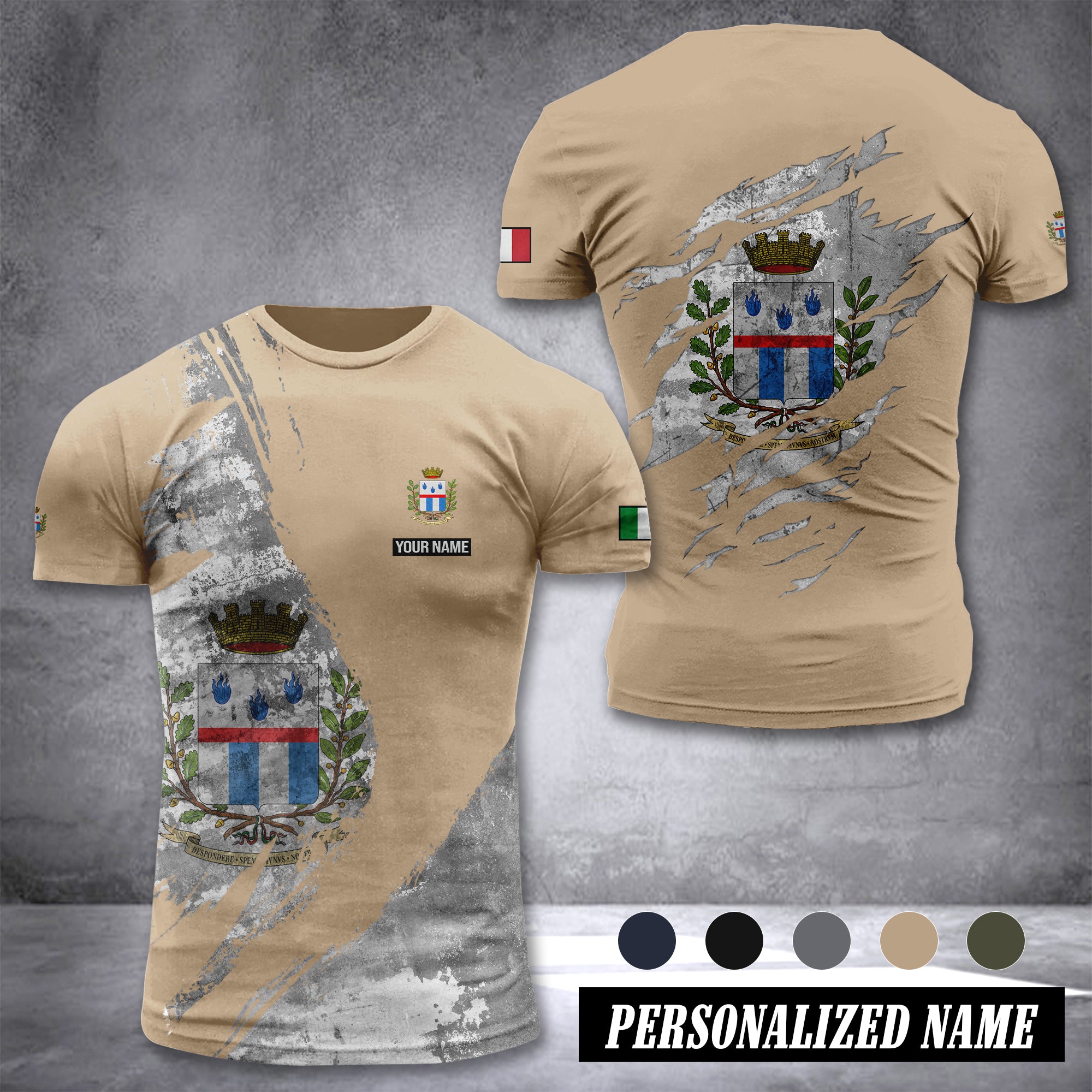 Polizia Penitenziaria customize T-shirt 306