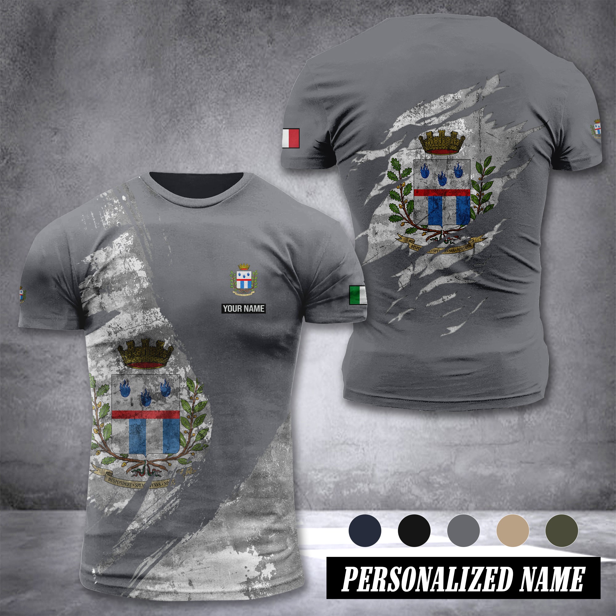 Polizia Penitenziaria customize T-shirt 306