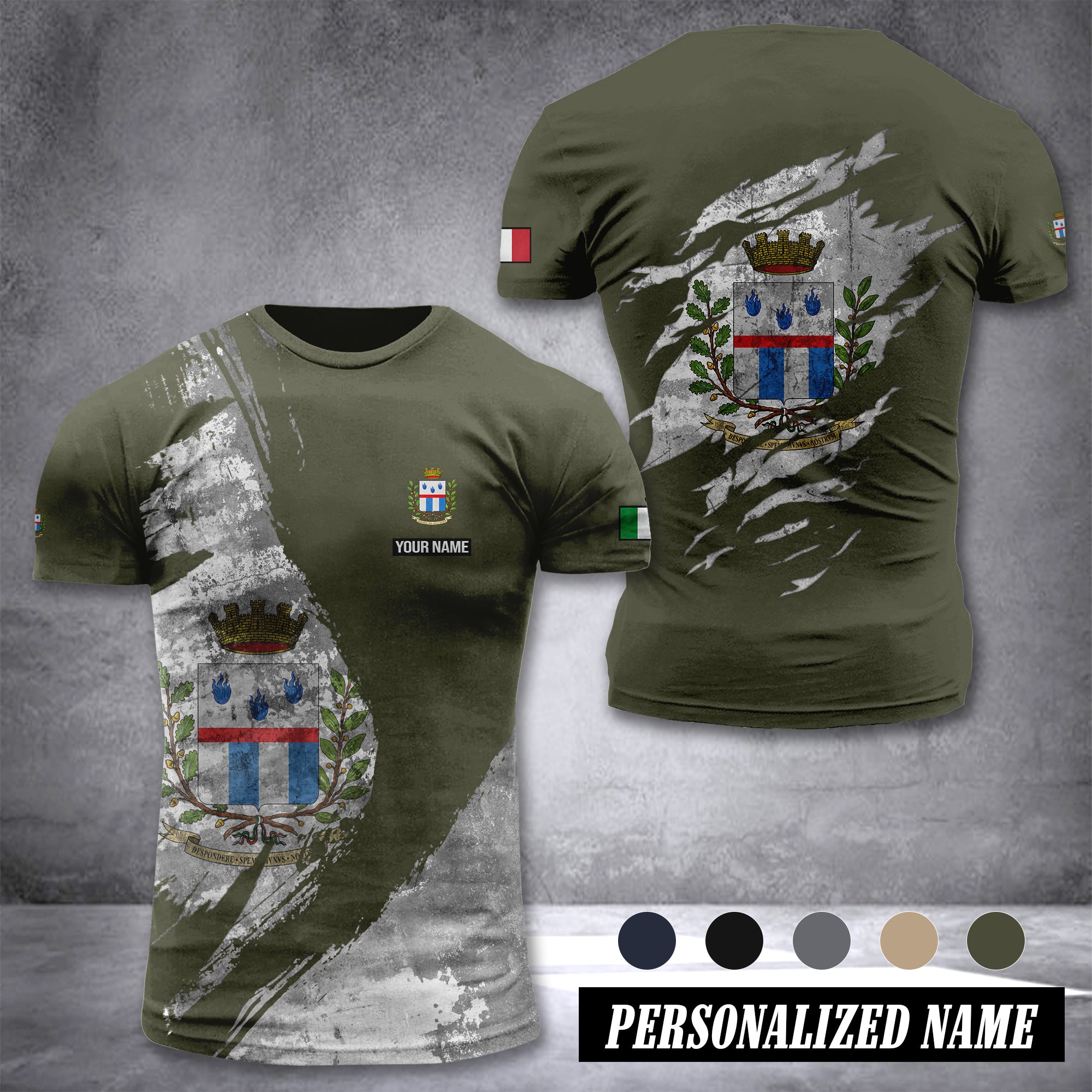 Polizia Penitenziaria customize T-shirt 306